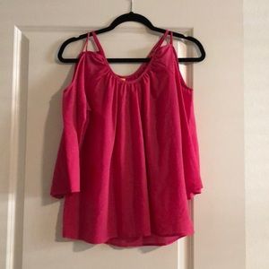 Pink Francesca’s long sleeve top